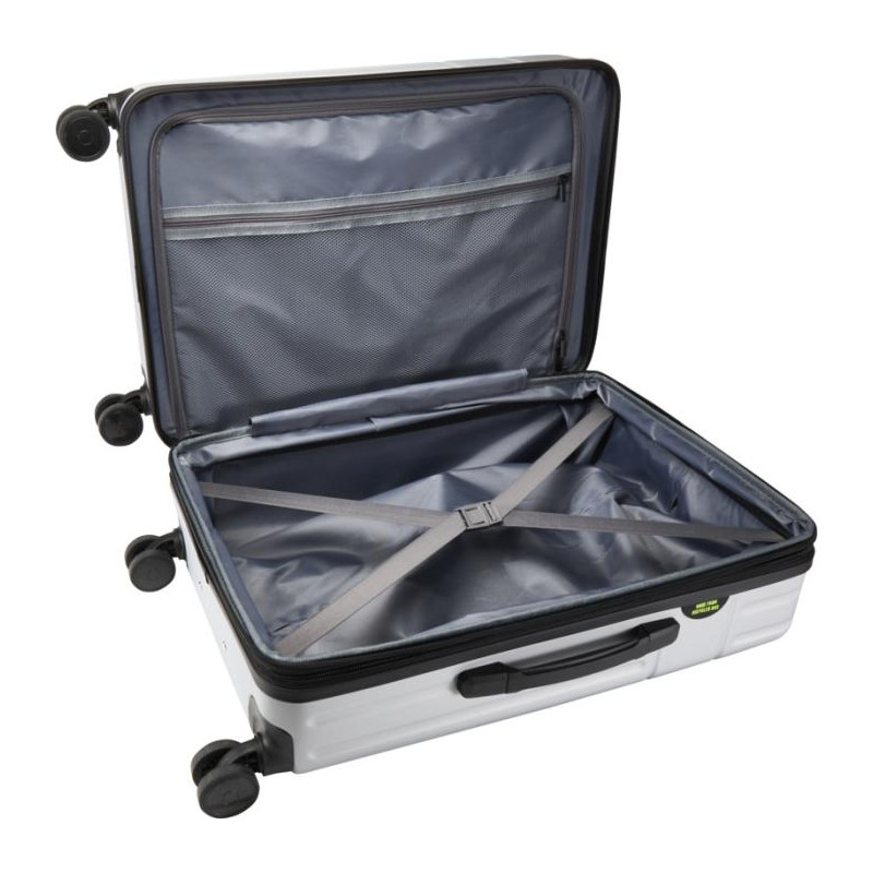 Rover rozszerzana walizka na kółkach z tworzyw sztucznych pochodzących z recyklingu na 24-calowego laptopa z certyfikatem GRS o