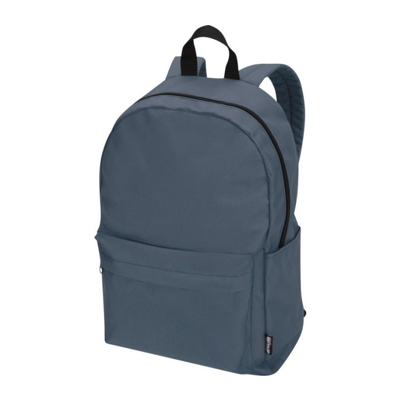 Byron plecak na 14-calowego laptopa o pojemności 16 l z recyklingu z certyfikatem GRS-81726