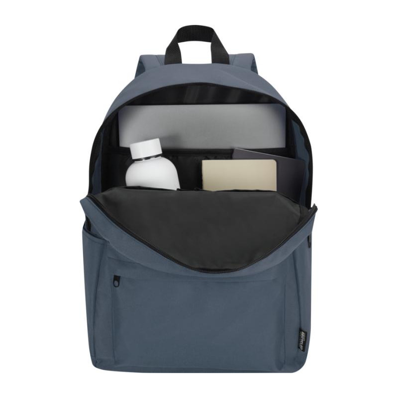 Byron plecak na 14-calowego laptopa o pojemności 16 l z recyklingu z certyfikatem GRS-81727