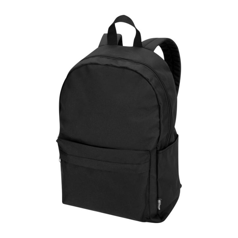 Byron plecak na 14-calowego laptopa o pojemności 16 l z recyklingu z certyfikatem GRS-81723