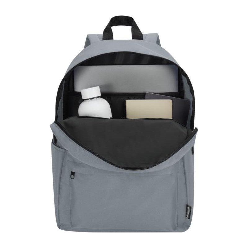 Byron plecak na 14-calowego laptopa o pojemności 16 l z recyklingu z certyfikatem GRS-81721