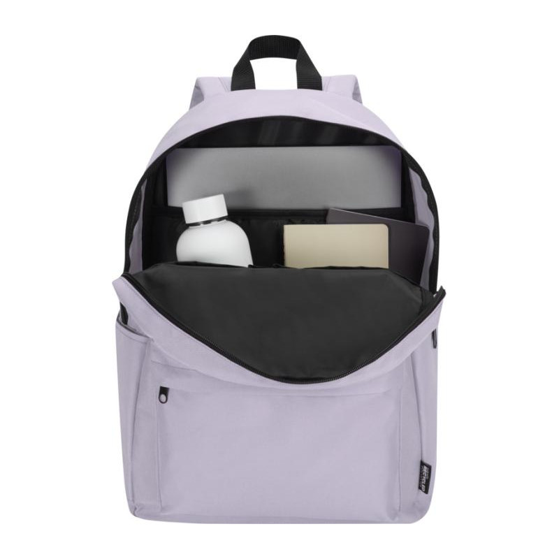 Byron plecak na 14-calowego laptopa o pojemności 16 l z recyklingu z certyfikatem GRS-81710