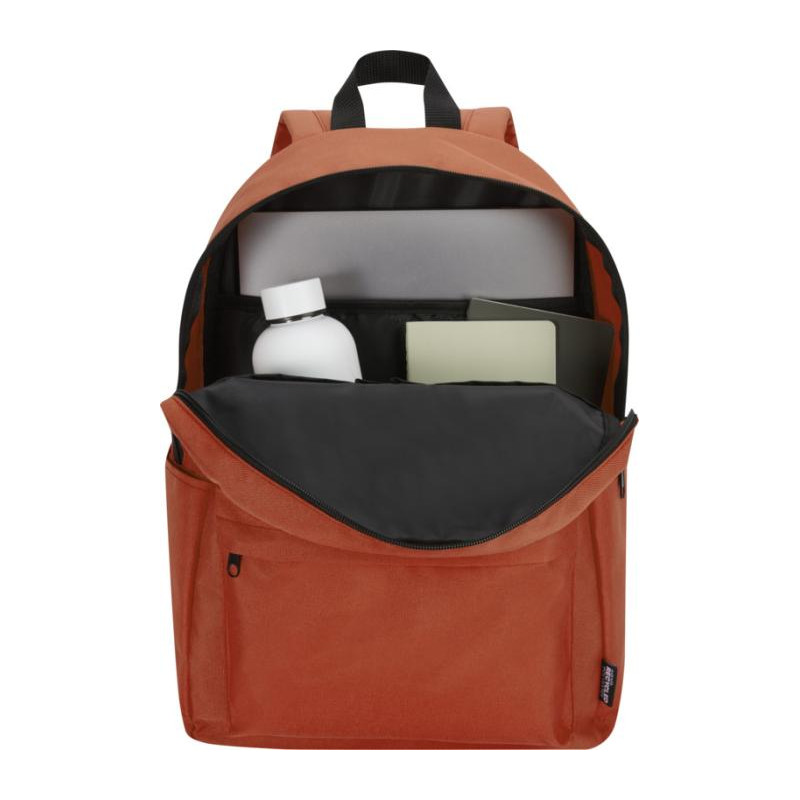 Byron plecak na 14-calowego laptopa o pojemności 16 l z recyklingu z certyfikatem GRS-81707