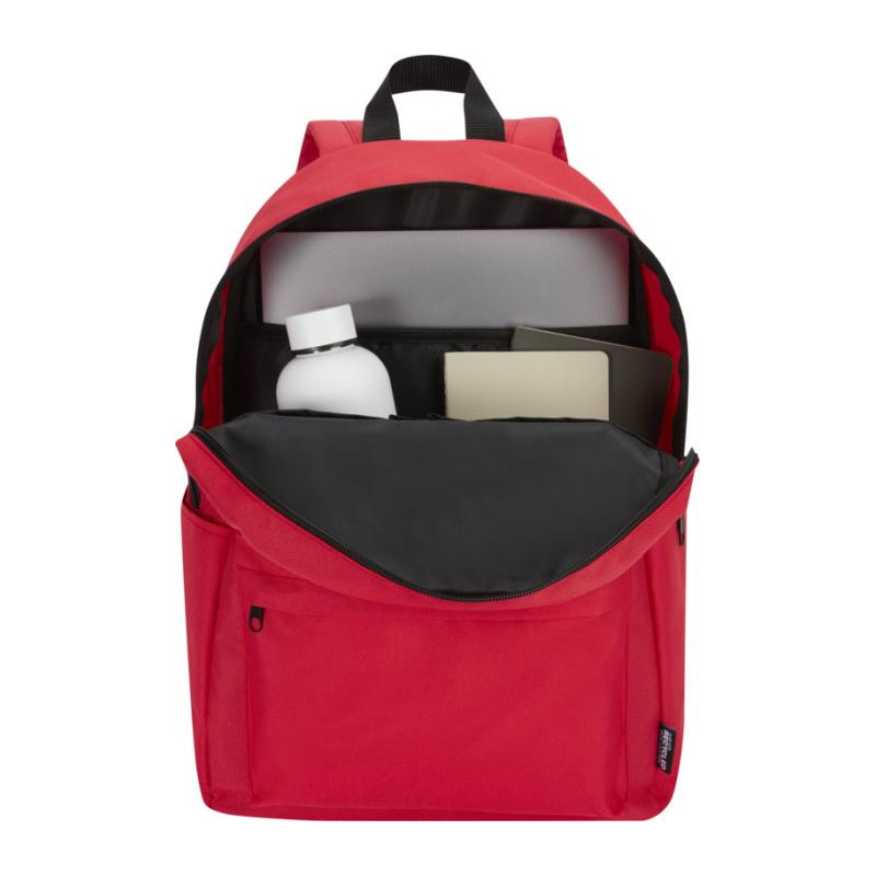 Byron plecak na 14-calowego laptopa o pojemności 16 l z recyklingu z certyfikatem GRS-81704
