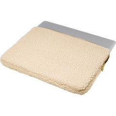 Bear 13-calowe etui sherpa na laptopa z recyklingu z certyfikatem GRS, o pojemności 2 l-82117