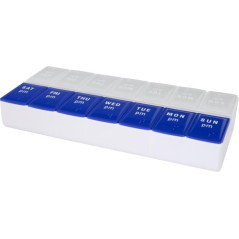 Cycle 7-dniowy organizer na witaminy (rano i wieczorem)-82185