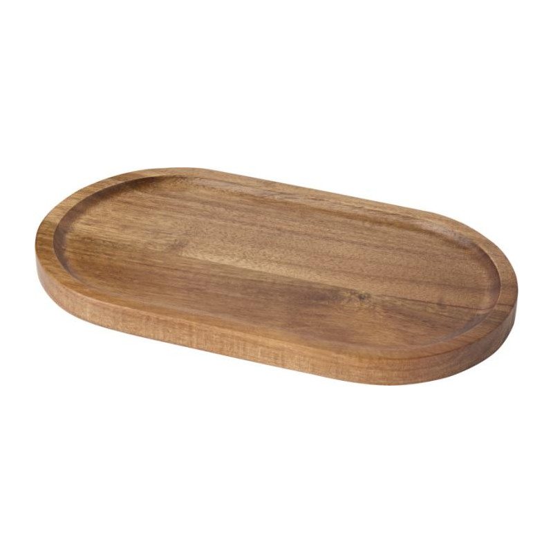 Edge taca do serwowania z drewna akacjowego-82231