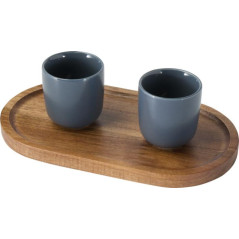 Edge taca do serwowania z drewna akacjowego-82232
