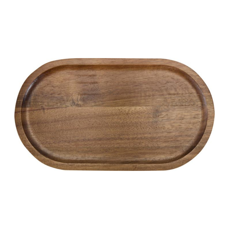 Edge taca do serwowania z drewna akacjowego-82233