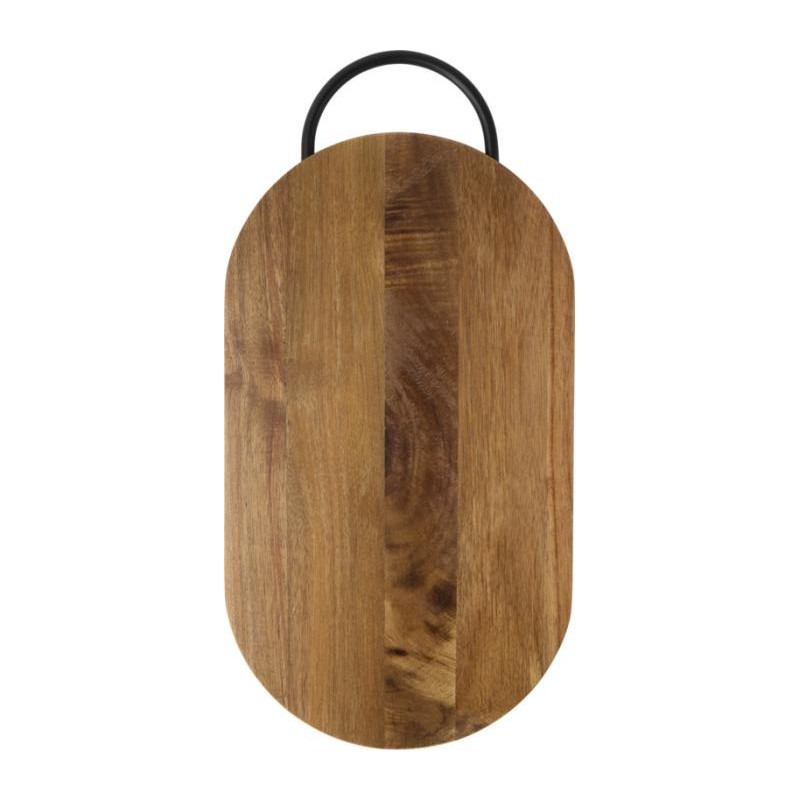 Julienne deska do krojenia z drewna akacjowego z uchwytem-82227