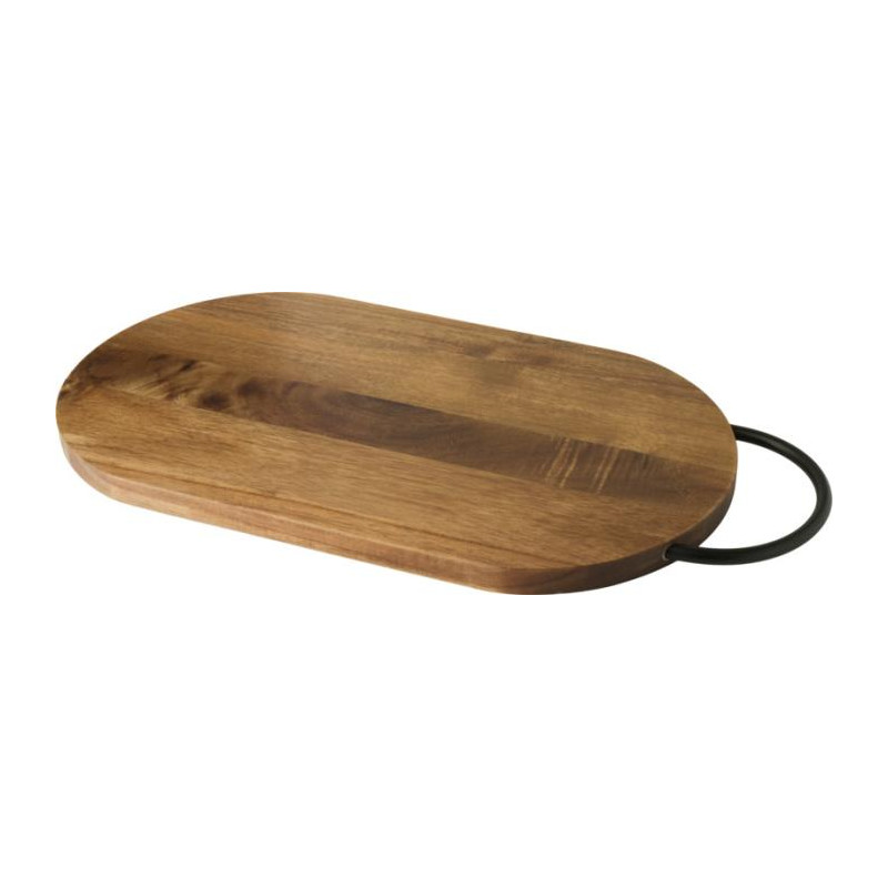 Julienne deska do krojenia z drewna akacjowego z uchwytem-82225