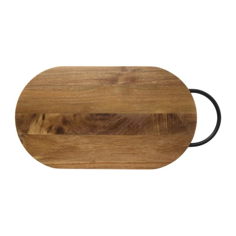 Julienne deska do krojenia z drewna akacjowego z uchwytem-82226