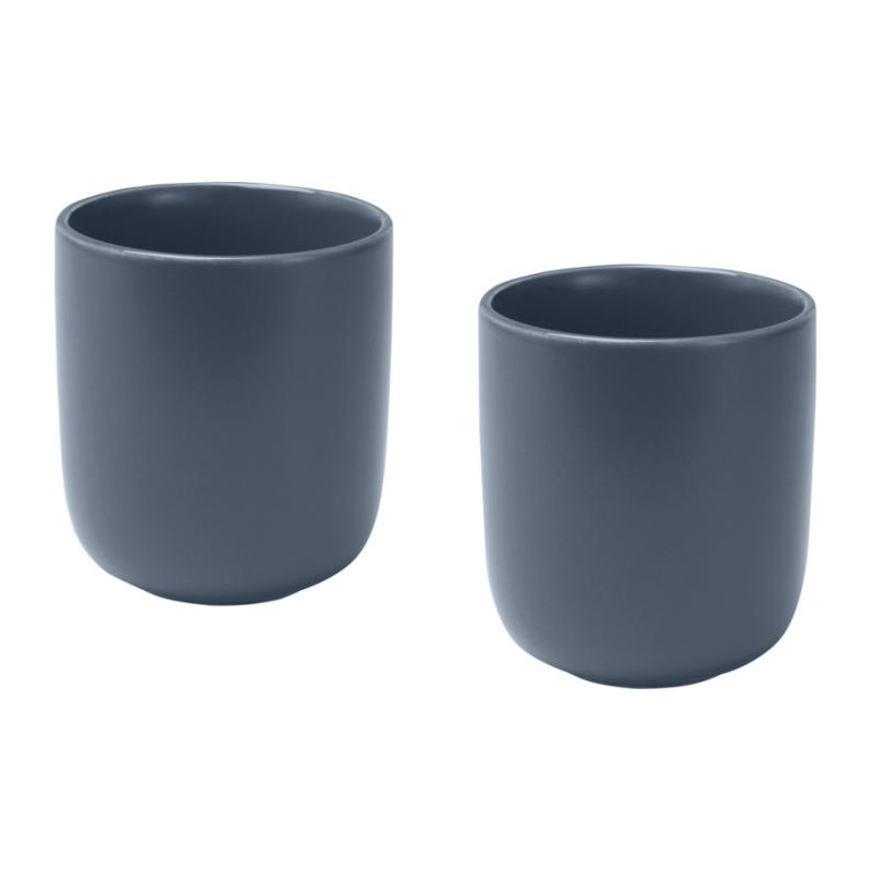 Male kubki ceramiczne o pojemności 200 ml - zestaw 2 sztuk-82246