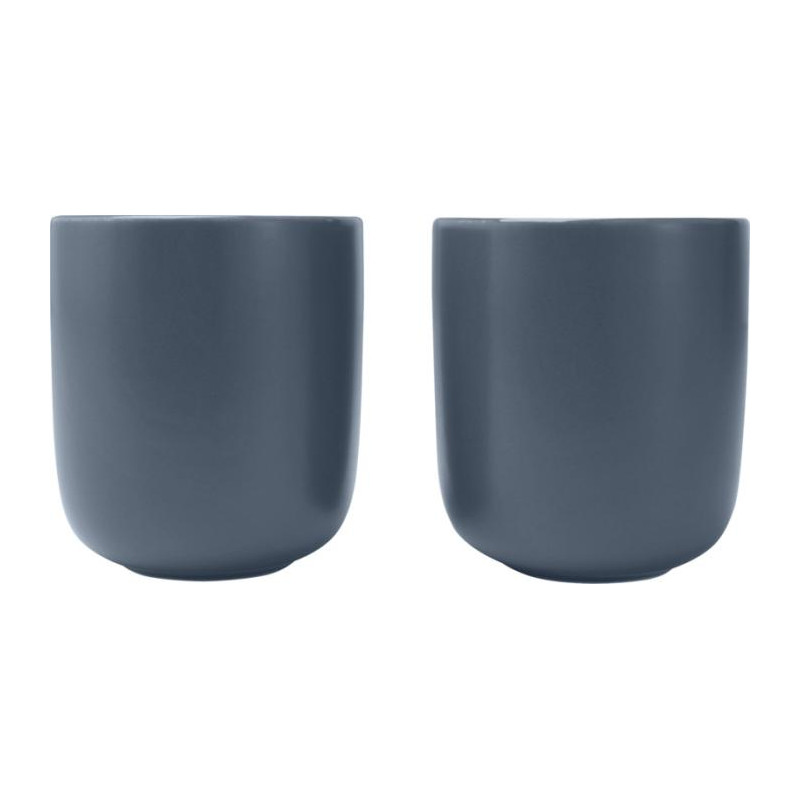 Male kubki ceramiczne o pojemności 200 ml - zestaw 2 sztuk-82247