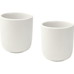 Male kubki ceramiczne o pojemności 200 ml - zestaw 2 sztuk-82244