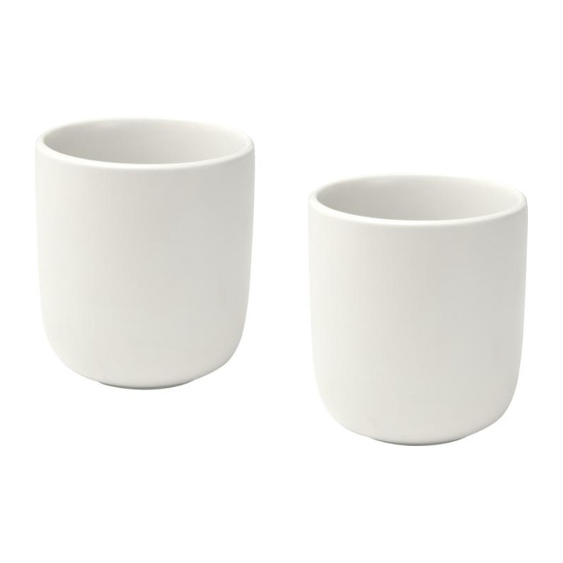 Male kubki ceramiczne o pojemności 200 ml - zestaw 2 sztuk-82244