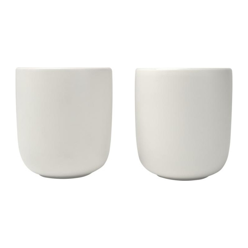 Male kubki ceramiczne o pojemności 200 ml - zestaw 2 sztuk-82245