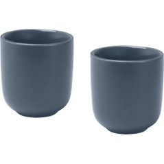 Male filiżanki ceramiczne do espresso o pojemności 90 ml - zestaw 2 sztuk-82242