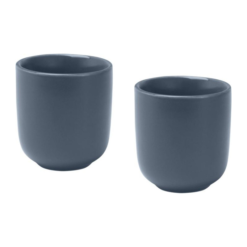 Male filiżanki ceramiczne do espresso o pojemności 90 ml - zestaw 2 sztuk-82242