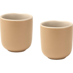 Male filiżanki ceramiczne do espresso o pojemności 90 ml - zestaw 2 sztuk-82240