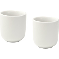 Male filiżanki ceramiczne do espresso o pojemności 90 ml - zestaw 2 sztuk-82238