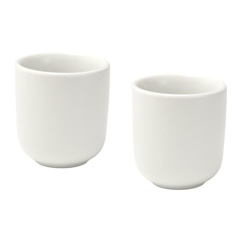 Male filiżanki ceramiczne do espresso o pojemności 90 ml - zestaw 2 sztuk-82238