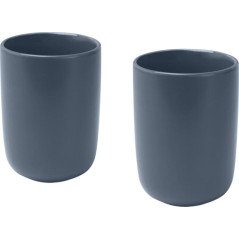 Male kubki ceramiczne o pojemności 350 ml - zestaw 2 sztuk-82236