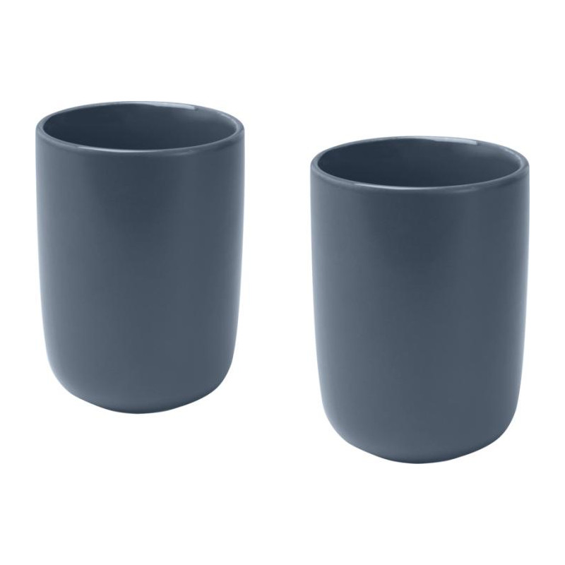 Male kubki ceramiczne o pojemności 350 ml - zestaw 2 sztuk-82236