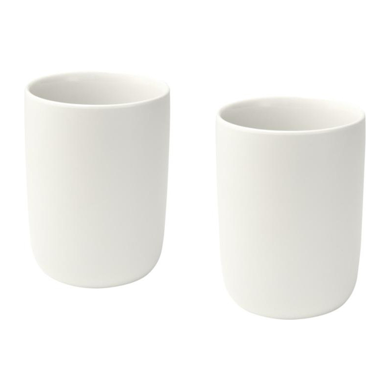Male kubki ceramiczne o pojemności 350 ml - zestaw 2 sztuk-82234