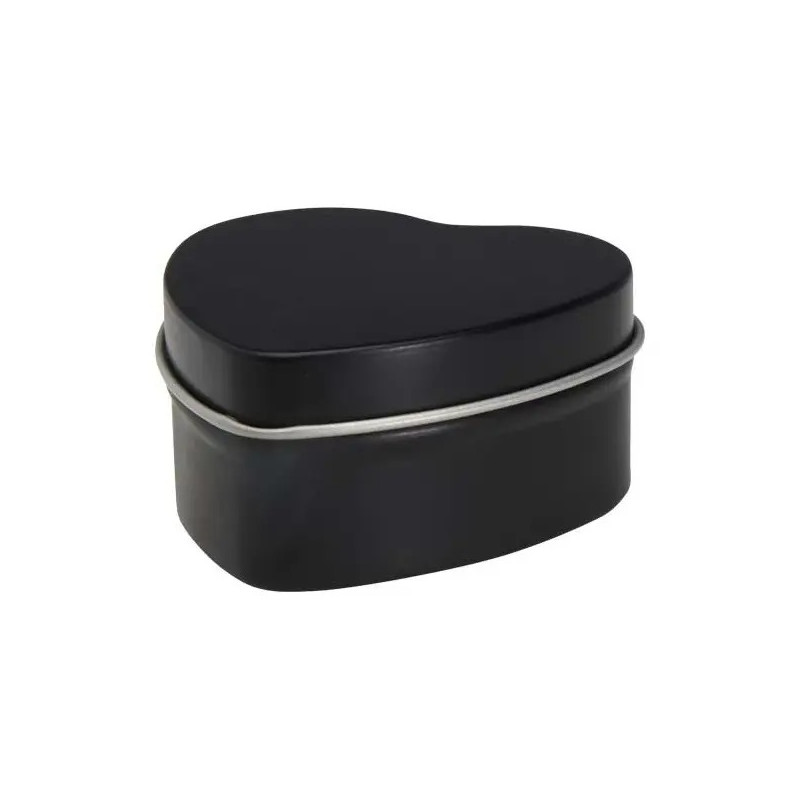 Blissful świeca w puszce w kształcie serca o zapachu wanilii-82147