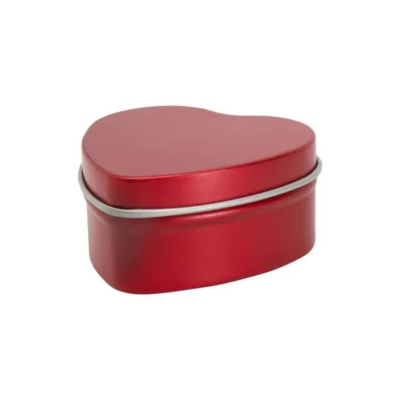 Blissful świeca w puszce w kształcie serca o zapachu wanilii-82141