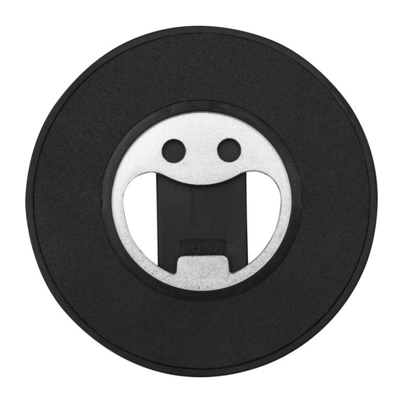 Ain magnetyczny stojak na telefon z tworzyw sztucznych pochodzących z recyklingu z otwieraczem do butelek -82352