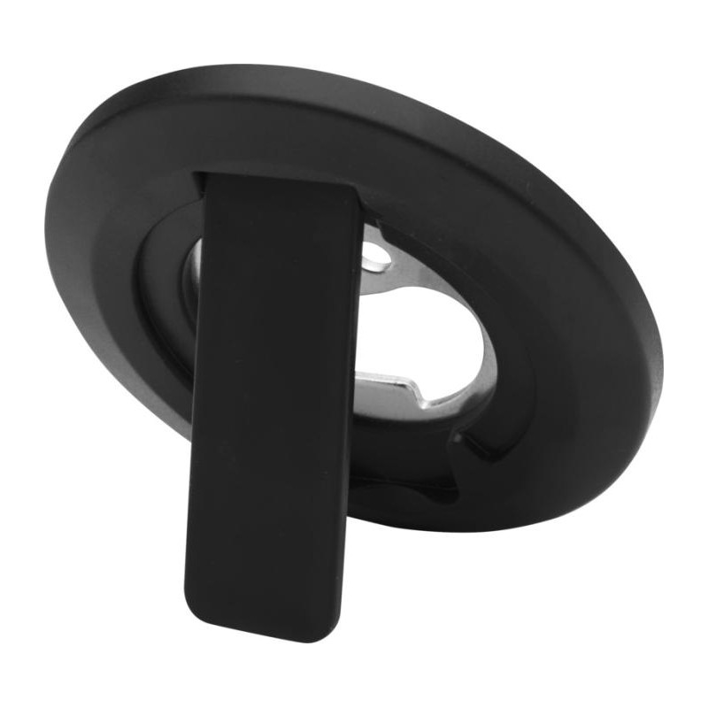 Ain magnetyczny stojak na telefon z tworzyw sztucznych pochodzących z recyklingu z otwieraczem do butelek -82351