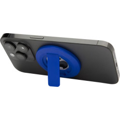 Ain magnetyczny stojak na telefon z tworzyw sztucznych pochodzących z recyklingu z otwieraczem do butelek -82347