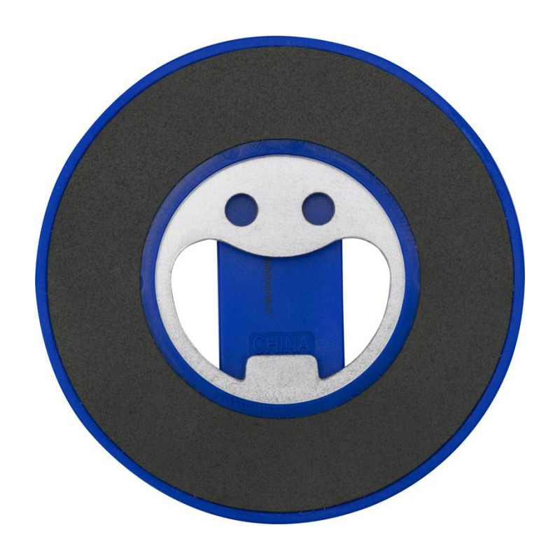 Ain magnetyczny stojak na telefon z tworzyw sztucznych pochodzących z recyklingu z otwieraczem do butelek -82348