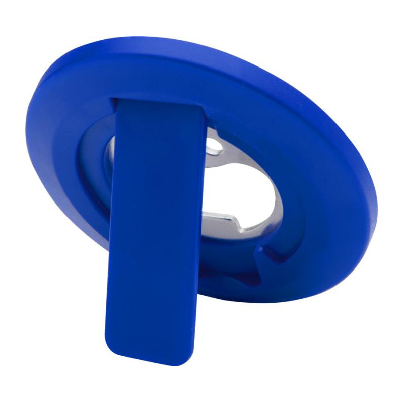 Ain magnetyczny stojak na telefon z tworzyw sztucznych pochodzących z recyklingu z otwieraczem do butelek -82349