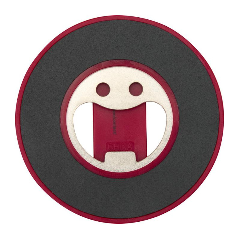 Ain magnetyczny stojak na telefon z tworzyw sztucznych pochodzących z recyklingu z otwieraczem do butelek -82345