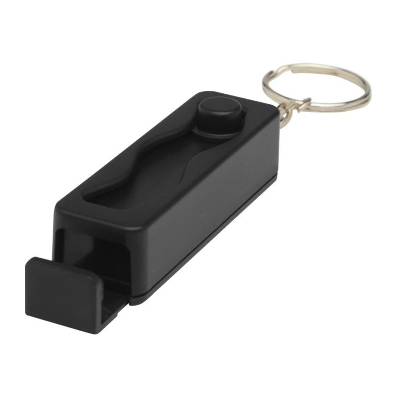 Aggia stojak na telefon z bambusa z zabawką sensoryczną z tworzyw sztucznych pochodzących z recyklingu-82340