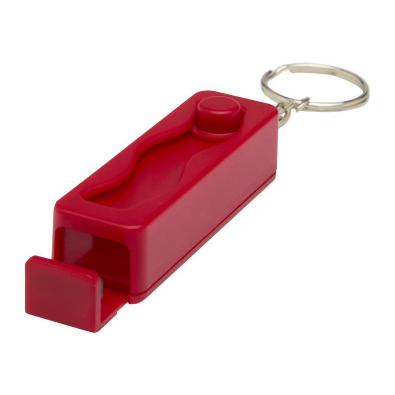 Aggia stojak na telefon z bambusa z zabawką sensoryczną z tworzyw sztucznych pochodzących z recyklingu-82333