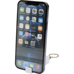 Aggia stojak na telefon z bambusa z zabawką sensoryczną z tworzyw sztucznych pochodzących z recyklingu-82329