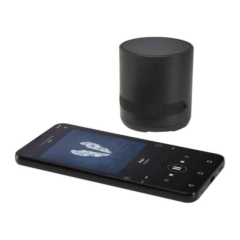 Hunor głośnik bezprzewodowy o mocy 3 W z tworzyw sztucznych pochodzących z recyklingu-82312