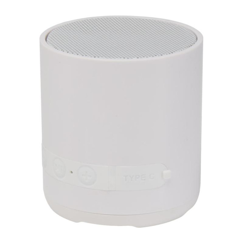 Hunor głośnik bezprzewodowy o mocy 3 W z tworzyw sztucznych pochodzących z recyklingu-82310