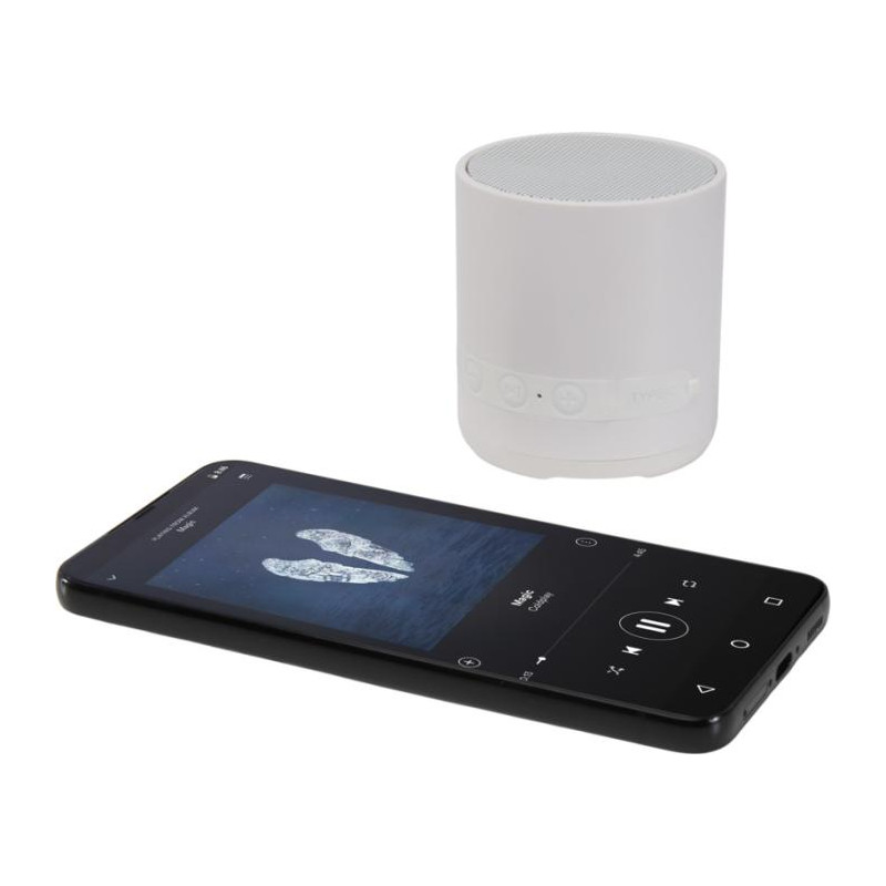 Hunor głośnik bezprzewodowy o mocy 3 W z tworzyw sztucznych pochodzących z recyklingu-82309