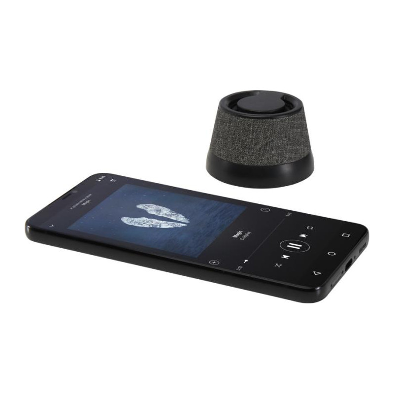 Horna magnetyczny głośnik bezprzewodowy o mocy 3 W z tworzyw sztucznych pochodzących z recyklingu-82308