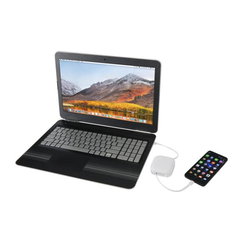 Gloas kabel 5-w-1 z recyklingu do synchronizacji danych z funkcją szybkiego ładowania 100 W i zestawem narzędzi do smartfonów-82