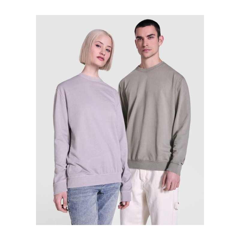 Jaya sweter unisex z okrągłym dekoltem-82935