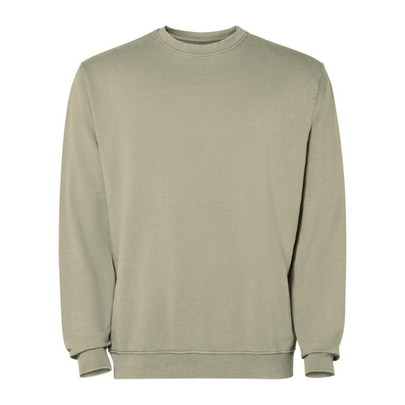 Jaya sweter unisex z okrągłym dekoltem-82928