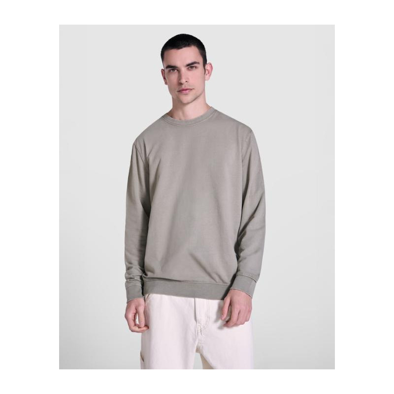Jaya sweter unisex z okrągłym dekoltem-82880