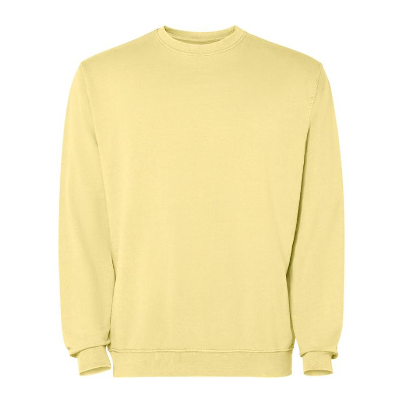 Jaya sweter unisex z okrągłym dekoltem-82866