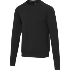 Yukon sweter sportowy typu unisex z dzianiny interlock z okrągłym dekoltem-82477